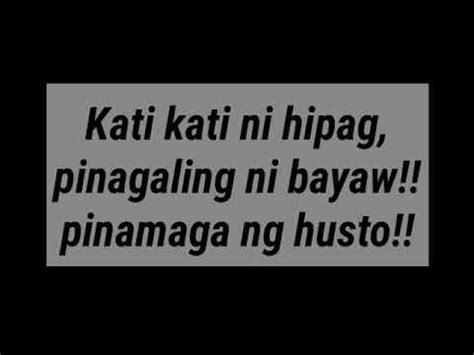 nagpakantot si hipag